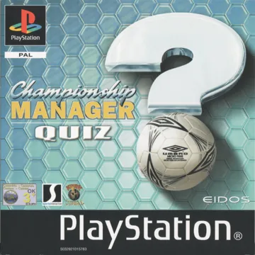 Championship Manager Quiz (EU) box cover front